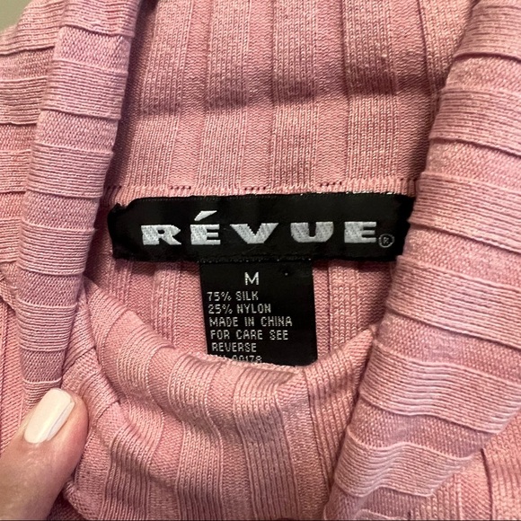 Vintage Suede and Fur Jacket with matching Sweater. Size Medium and So Cool! - Picture 7 of 13